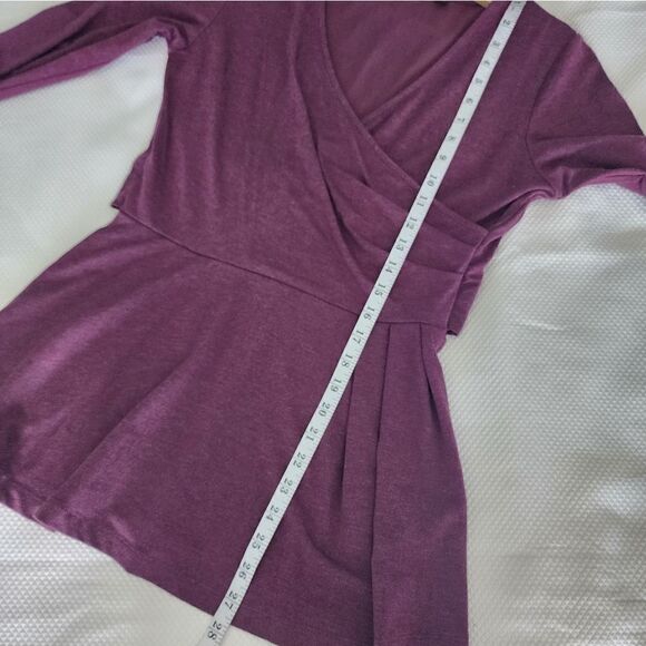 Betabrand one side pocket blouse body sculpture tummy - Picture 8 of 12